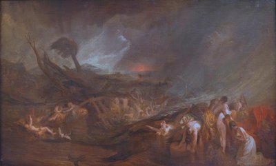 The Deluge by Joseph Mallord William Turner